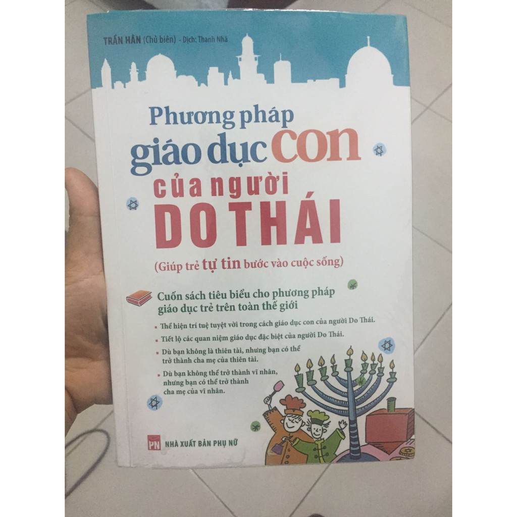 Sách - Phương Pháp Giáo Dục Con Của Người Do Thái