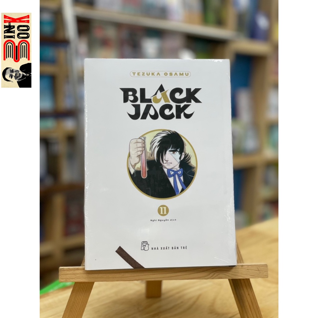 Sách - Blackjack 11 - Tezuka Osamu - Bìa Cứng - Tặng kèm bookmark - Bình Book