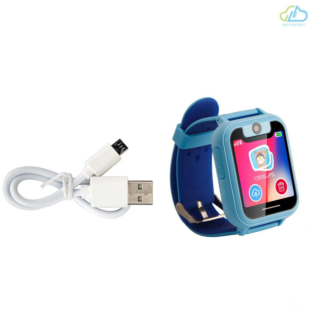 ☁ Đồng Hồ Thông Minh Màn Hình Cảm Ứng 1.54 "Có Ngăn Đựng Thẻ sim Cho Bé