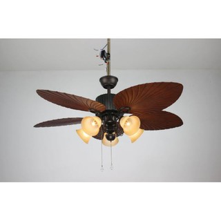 QUẠT TRẦN ĐÈN CÁNH SEN 52KSA-251