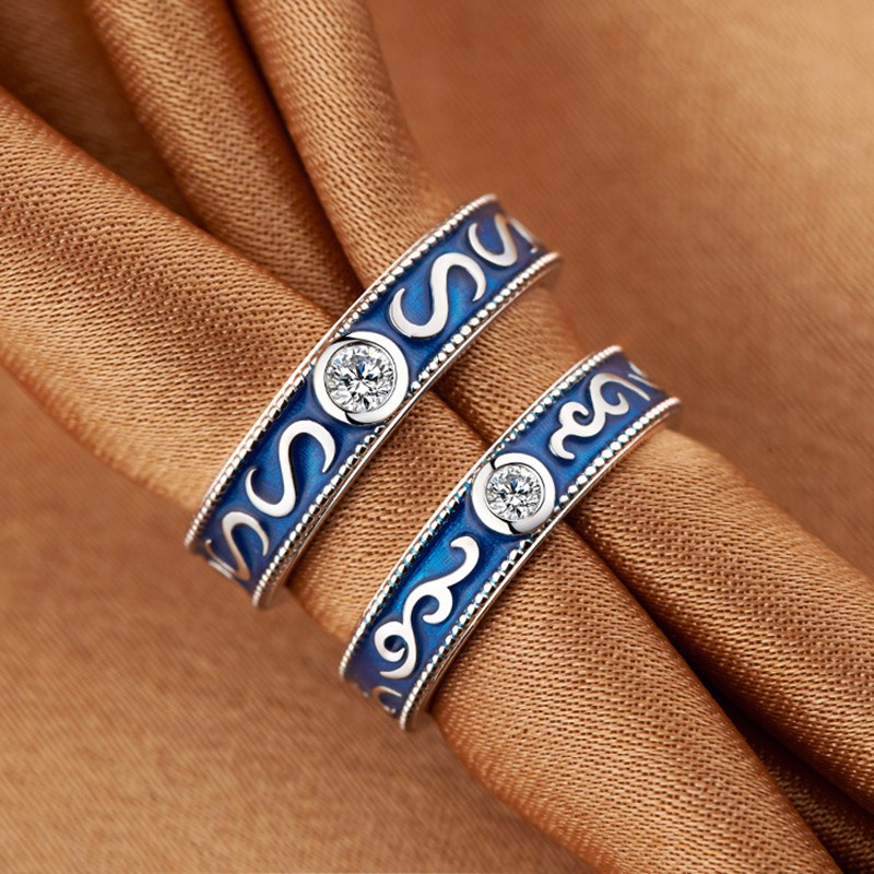 Nhẫn nữ mạ bạc 925 R78 thiết kế tiện lợi cao cấp dễ dùng