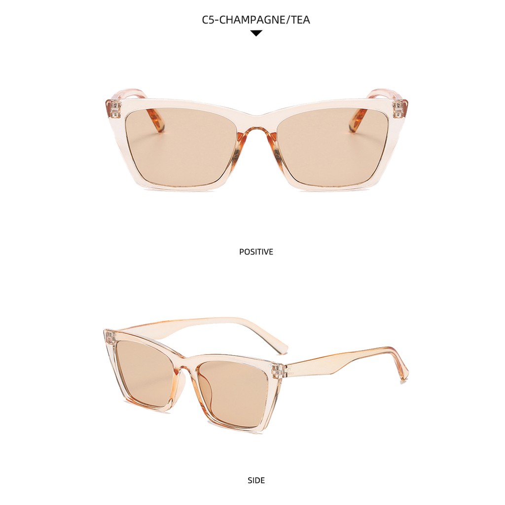 Kính mát mắt mèo thời trang Hàn Quốc 2021