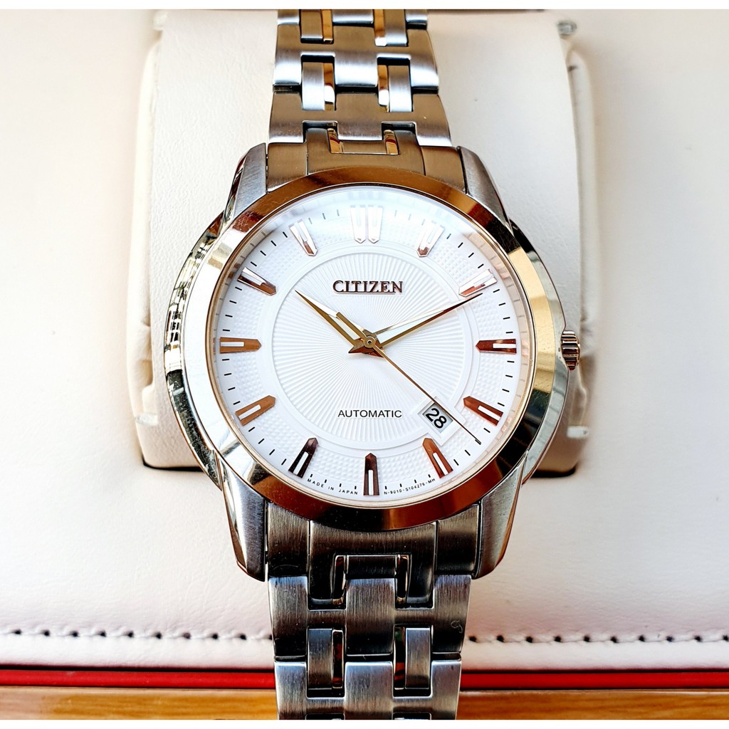 Đồng hồ nam Citizen Automatic NB0024-54A