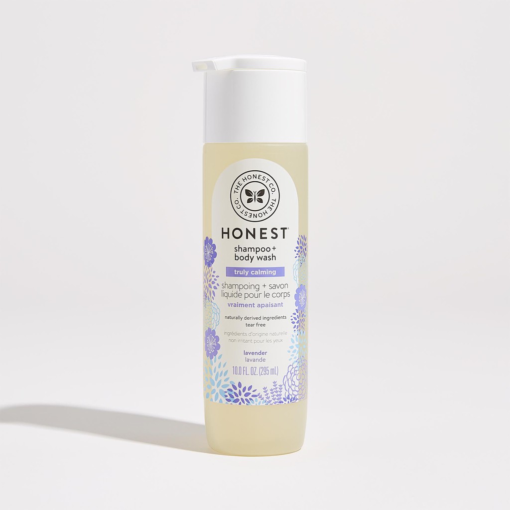 Sữa tắm gội cho bé The Honest Shampoo + Body Wash - Hương hoa lavender