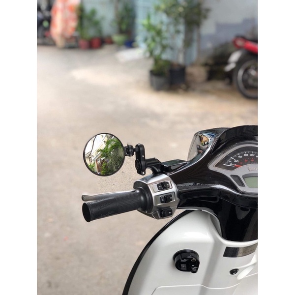 KÍNH HẬU Tròn VESPA.