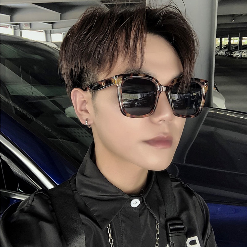 Kính mát gọng chữ nhật 100% chống tia UV thời trang dành cho cả nam và nữ