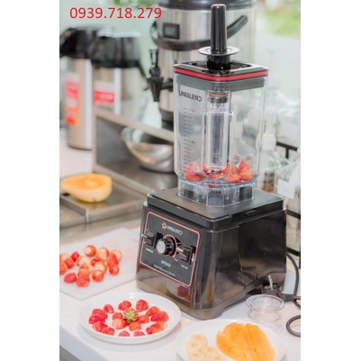 [BH 2 Năm ] Máy xay công nghiệp, máy xay đá chuyên dụng Uniblend UB - 712 ( Hàng Chính Hãng Nhập Khẩu)