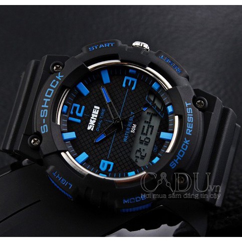 Đồng hồ thể thao S-Shock cực chất