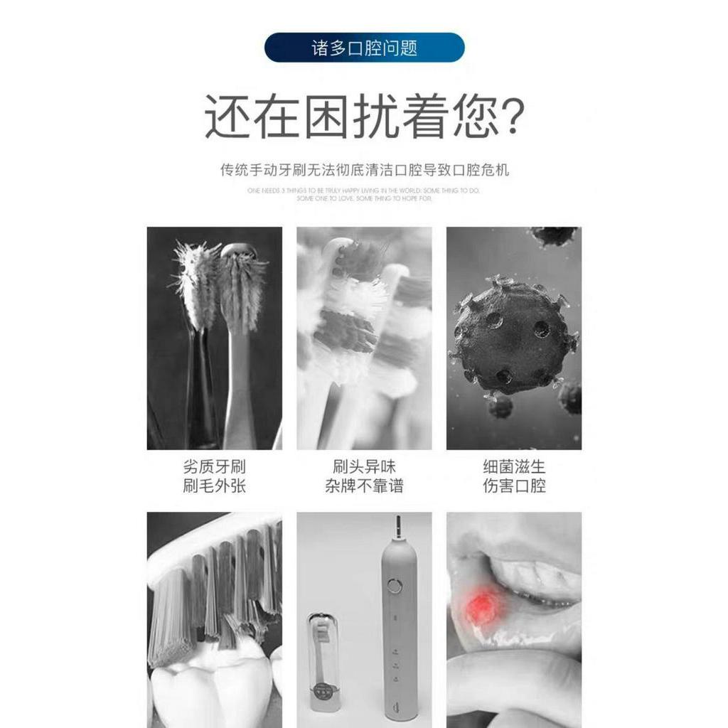 Đầu bàn chải đánh răng điện thay thế cho Panasonic Ew-Dm71-G712-41 Sa10 Pdm713