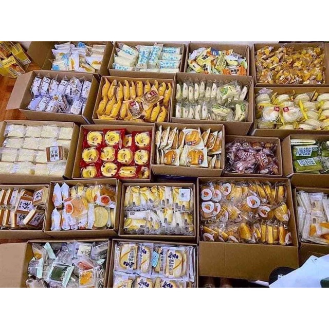 Combo bánh mix đủ vị