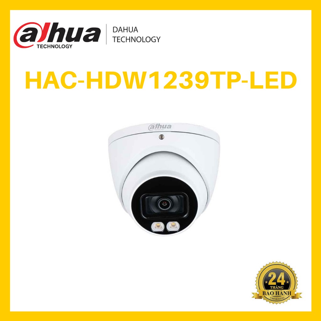 Camera Dome HDCVI 2.0 Megapixel DAHUA HAC-HDW1239TP-LED