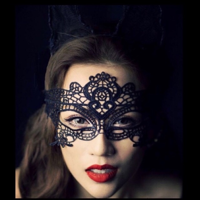 Mặt Nạ Ren Nửa Mặt Cosplay Cho Bạn Nữ Xinh Xắn | BigBuy360 - bigbuy360.vn