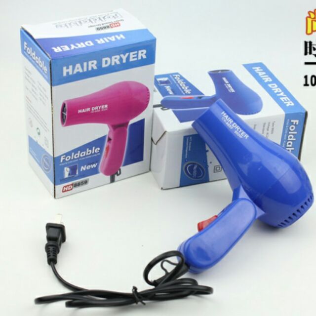 Máy Sấy Tóc Mini hairdry