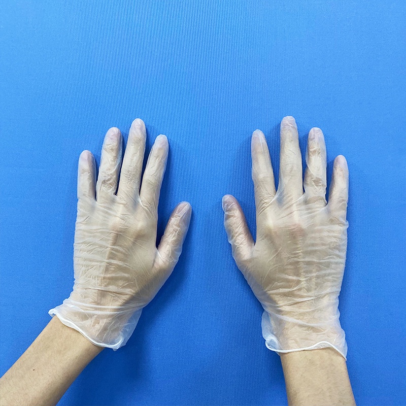Set 100 găng tay JOYOUNG nhựa PVC dùng một lần trong suốt tiện lợi