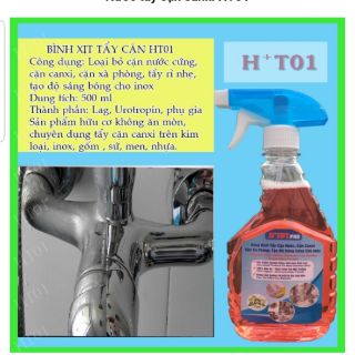 BÌNH XỊT TẨY INOX
