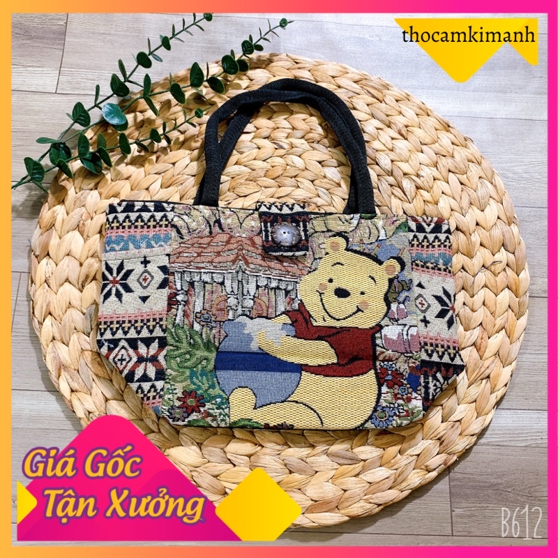 Túi thổ Cẩm cúc dừa phối cao cấp 5 ngăn