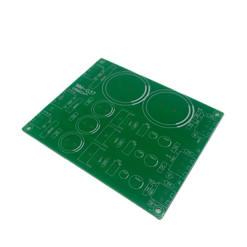 zzz LM317 LM337 Rectifier Filter Power Supply Board Kit Multi-channel Adjustable