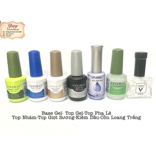 Sản Phẩm Nhà Vinimay(Base-Top-Tháo Gel các loại)