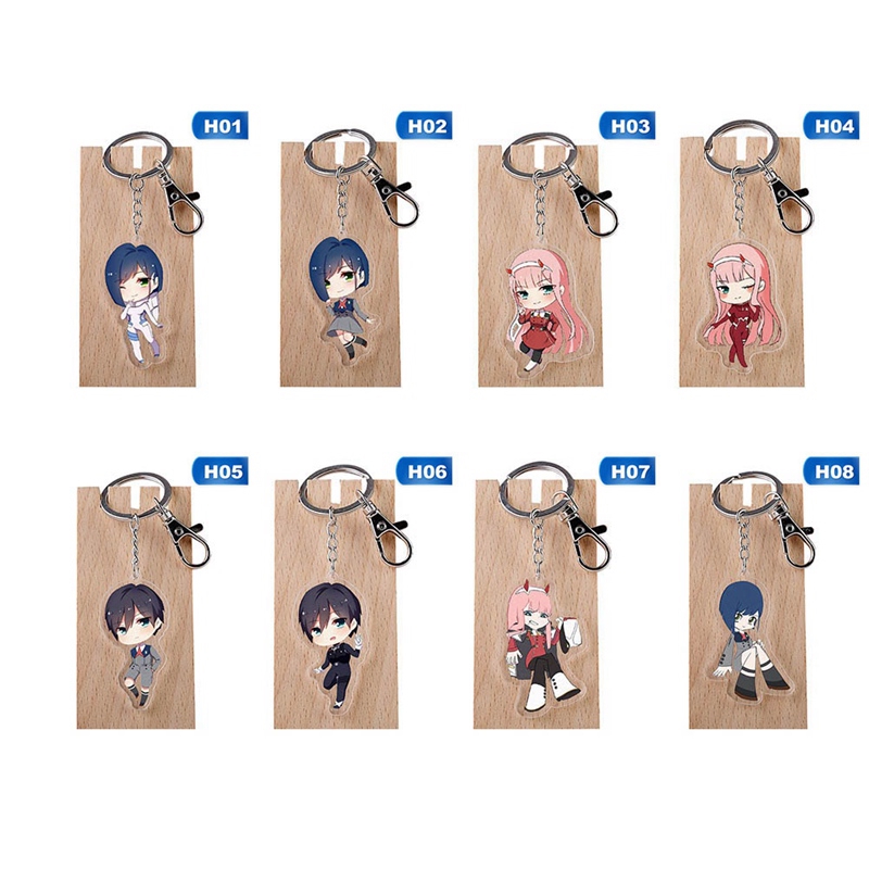 Móc Khóa Hoạt Hình Anime Dễ Thương