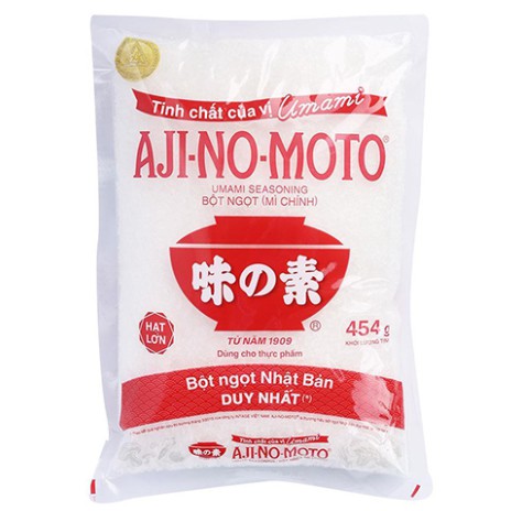 Bột ngọt Ajnomoto gói 454g