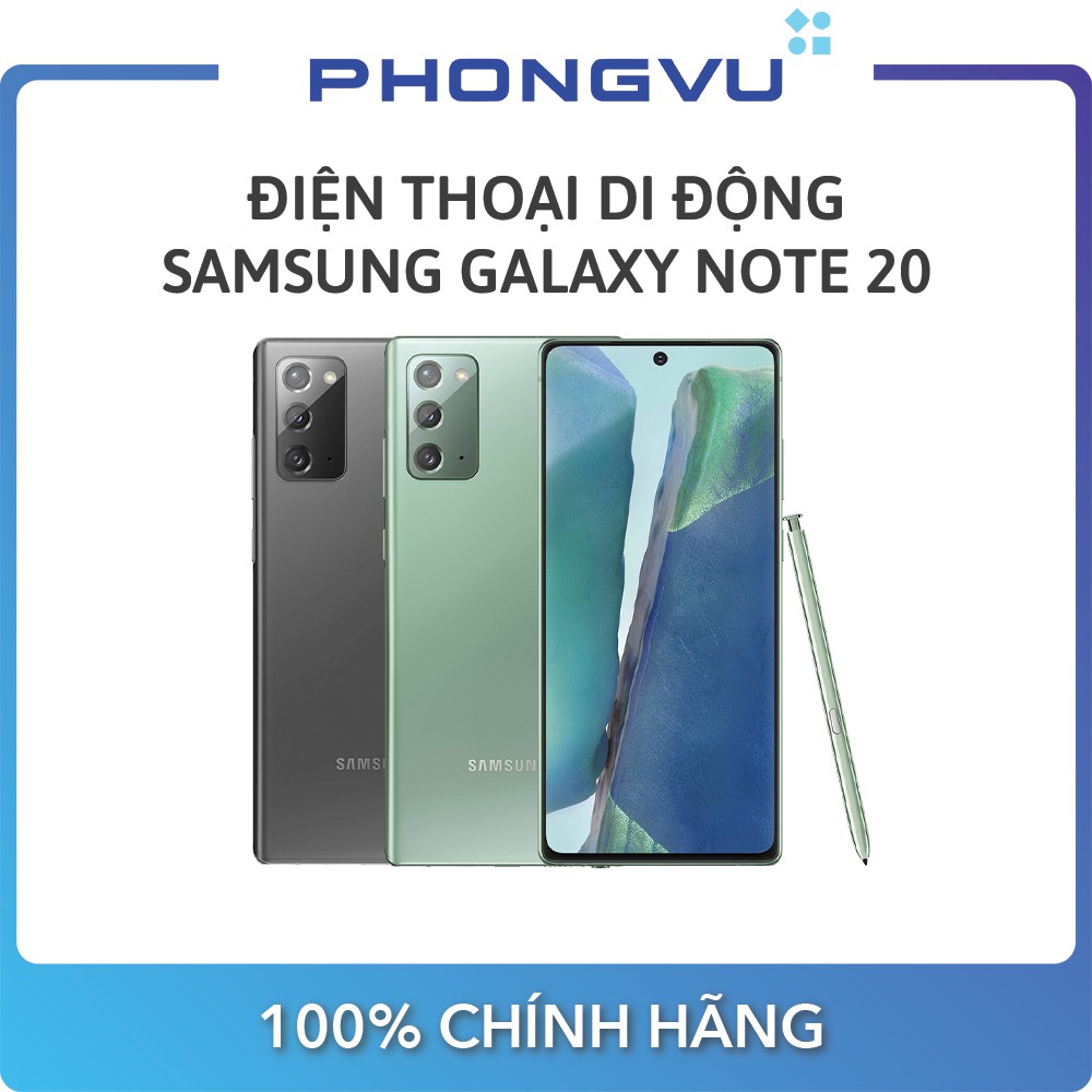 Điện Thoại Di Động Samsung Galaxy Note 20 - Bảo hành 12 tháng