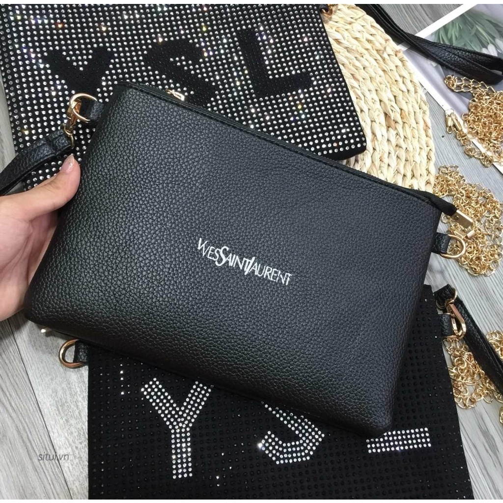 Ví Dài Thời Trang Đính Ngọc Siêu Hot TN43