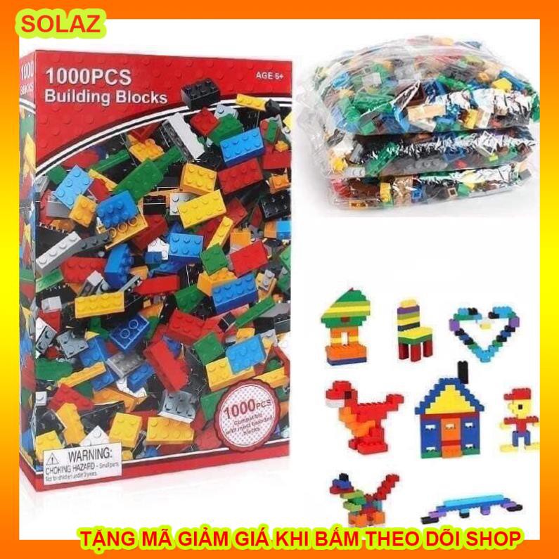 Bộ Đồ Chơi Lego Xếp Hình 1000 Chi Tiết Cho Bé