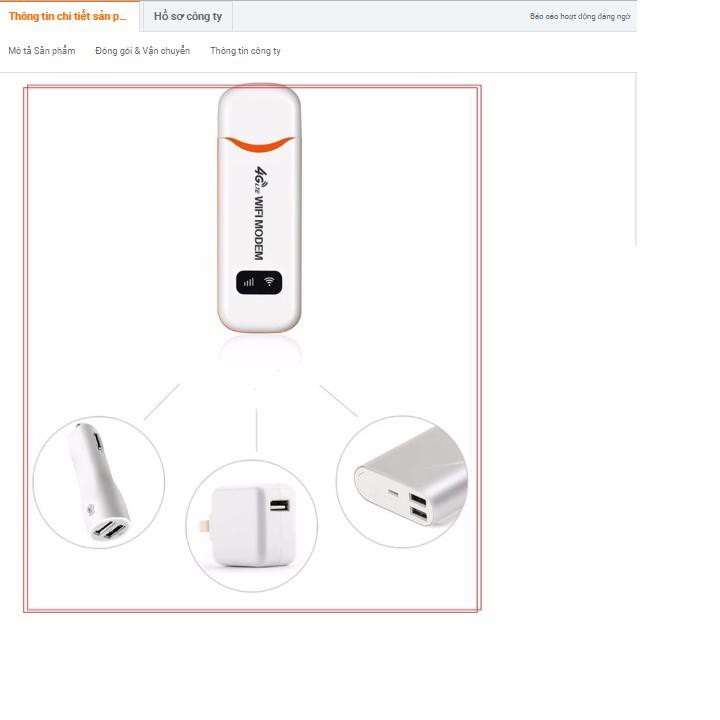 USB PHÁT WIFI 4G LTE DONGLE CHỈ CẦN GẮN SIM VÀO USB CẮM VÀO NGUỒN ĐIỆN LÀ SÀI ĐƯỢC NGAY | BigBuy360 - bigbuy360.vn