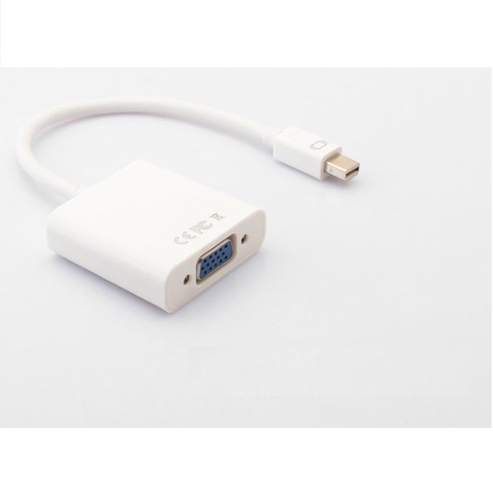 Dây Chuyển Mini Display Port Ra Vga - Mini Display Port To Vga Từ Macbook Ra Máy Chiếu, Màn Hình Tv