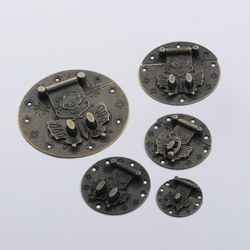 Chốt Khóa Hộp Ổ Khóa Hình Nụ Hôn Trang Trí Cổ Điển Chống Ăn Mòn