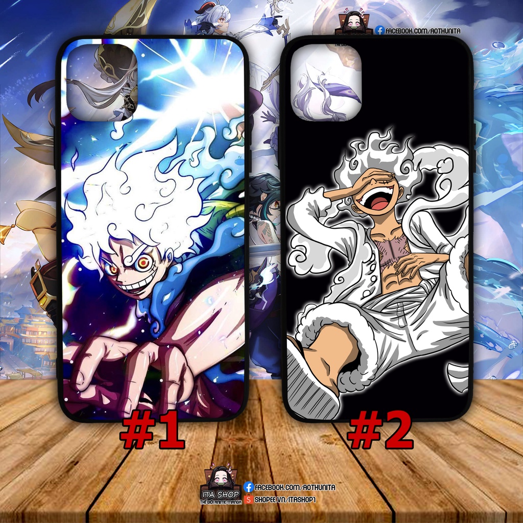 Luffy - One Piece - Ốp Lưng Anime Xiaomi Redmi Note 11 11s 10 10s pro 5g 9 9c 9s 8 pro 11T Pro 12 Pro 11 12
