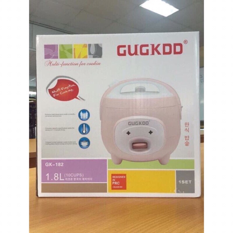 Nồi cơm điện CUCKOO Chính Hãng dung tích 1,8 lít