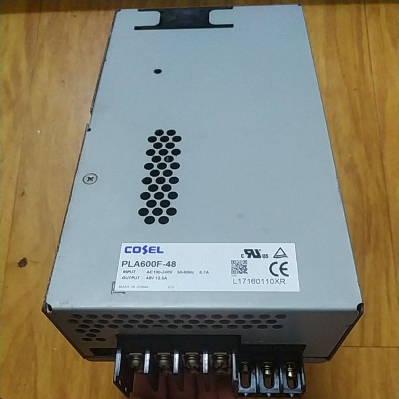 Nguồn Cosel 48V -12.5A, Cosel 36V -16.7A. Hàng tháo máy.