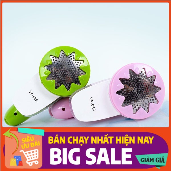 Máy cắt lông xù 6 lưỡi FK-688 nhanh mạnh hơn, máy cắt + Tặng lấy dáy tai có đèn 20k H3C STORE