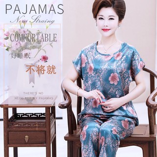 Đồ bộ Lụa satin cao cấp Big Size