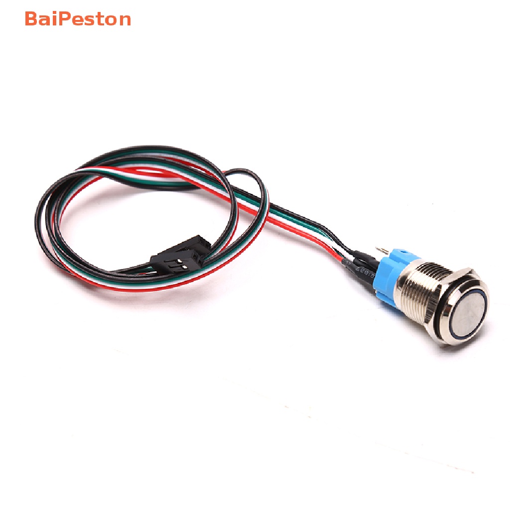 Công Tắc Khởi Động Máy Tính PC SW Có Dây Cáp