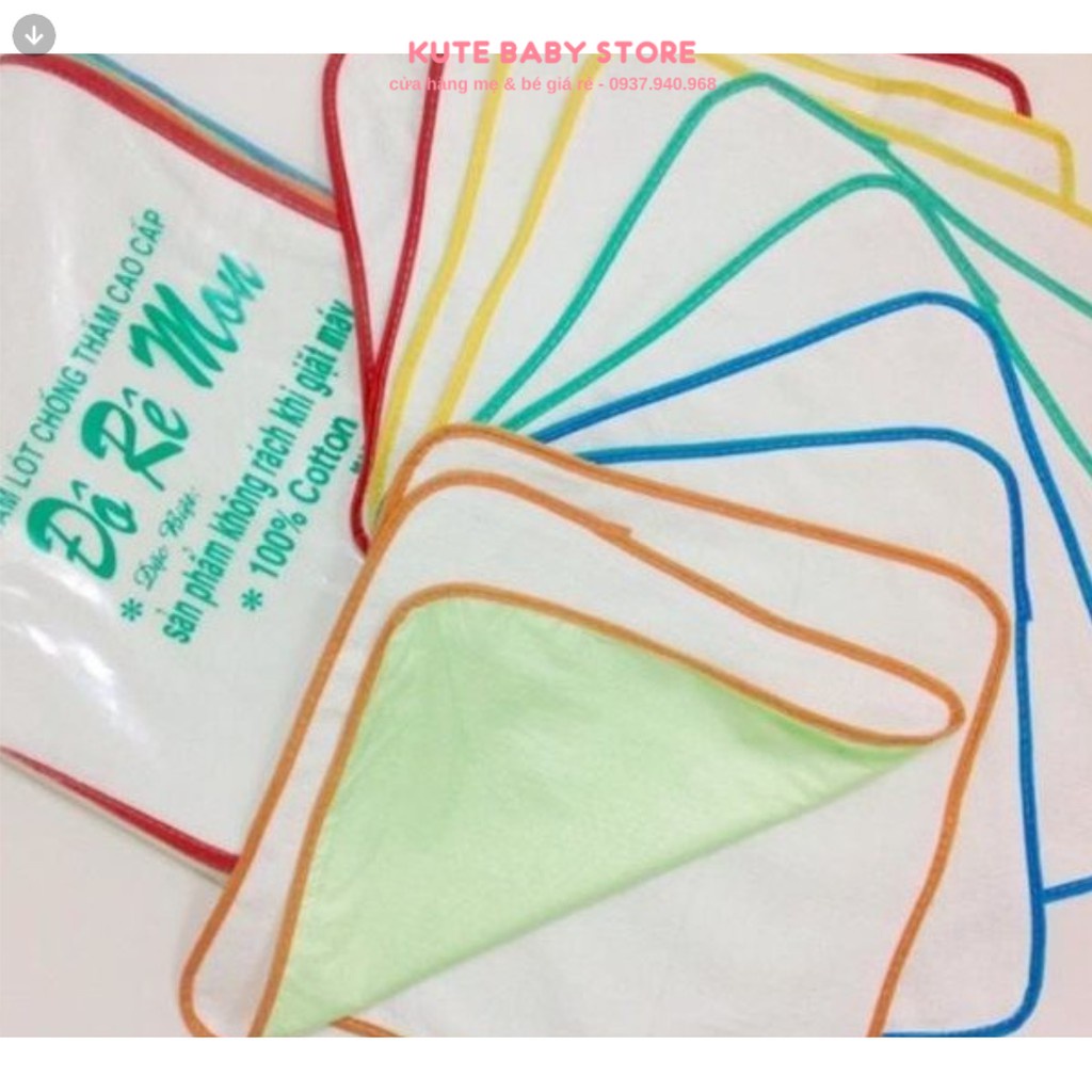 Tấm lót chống thấm Doremon - Kim Ngân, 30x35cm. Tấm lót sơ sinh