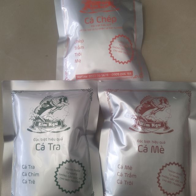 Mồi câu cá chép-tra-mè