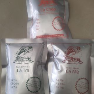 Mồi câu cá chép-tra-mè
