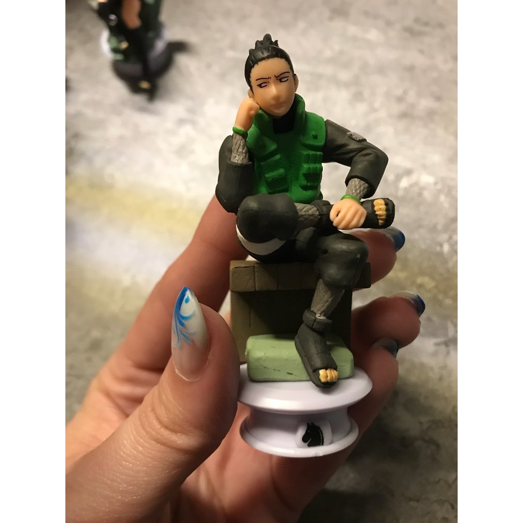 Bộ 06 Mô Hình Nhân Vật Naruto - Cao 8 cm ( Mẫu 05 )