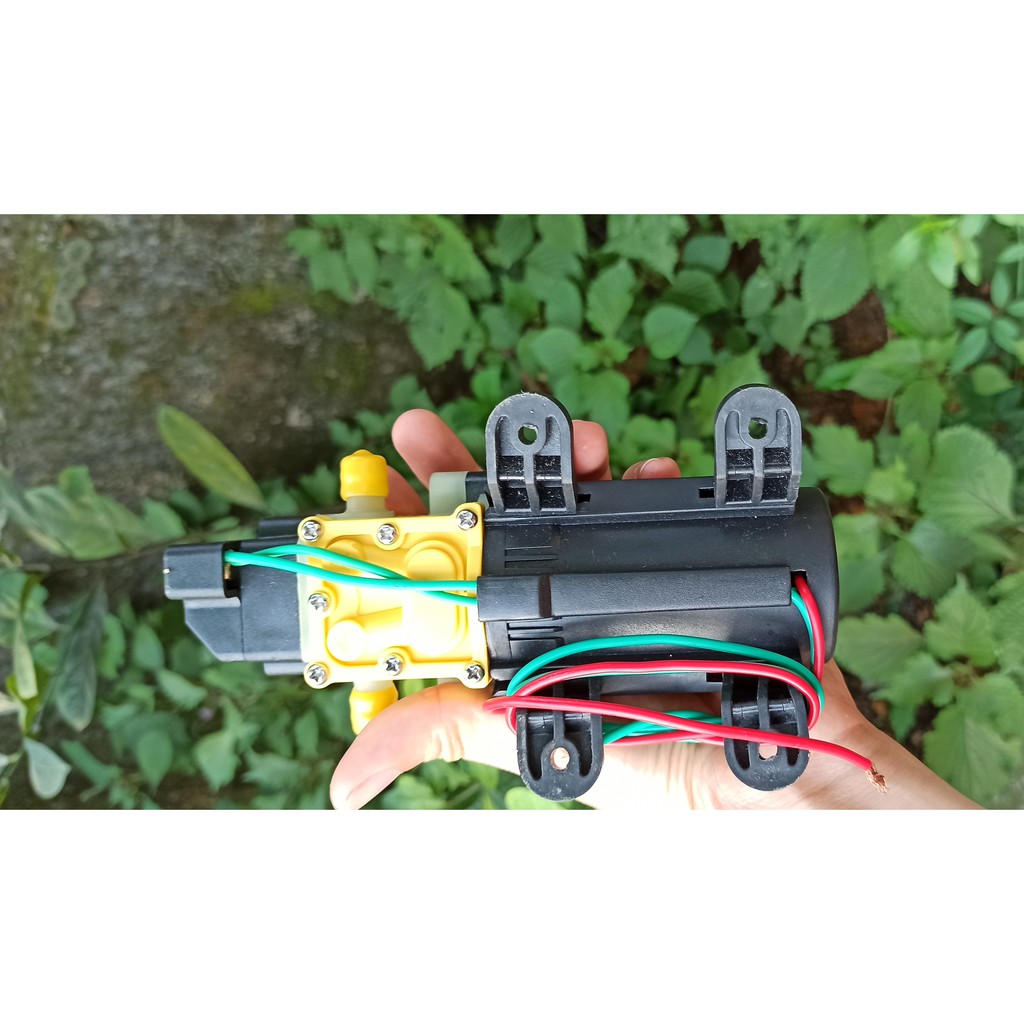 Bộ máy bơm nước mini 12v làm mát không khí tưới lan tưới hoa áp lực cao,Máy bơm nước mini Sinleader