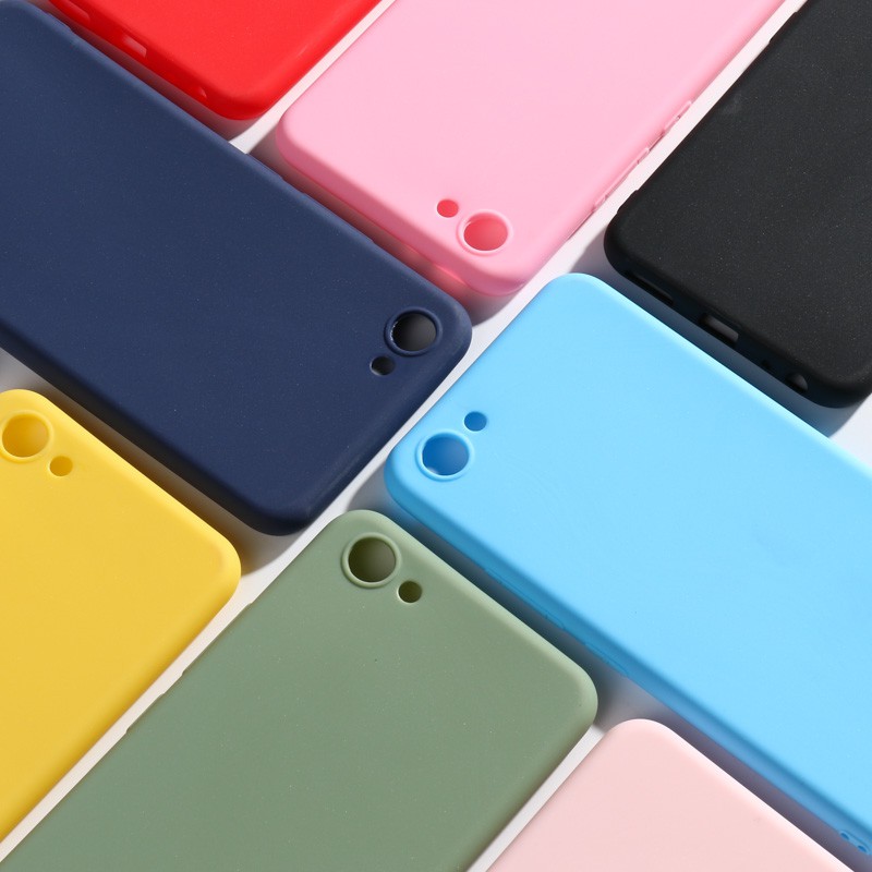 Ốp điện thoại silicone cho Vivo V5 V5 lite V7 V7 Plus V9 V11 V15