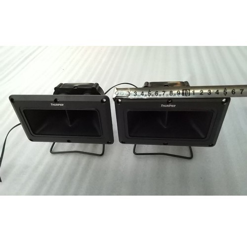 COMBO 2 CHIẾC LOA TREBLE KÍCH THƯỚC LỚN THUMPER E20 - GẮN AMPLI