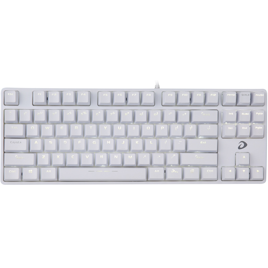 Bàn phím cơ DareU EK87 Multi LED Blue switch