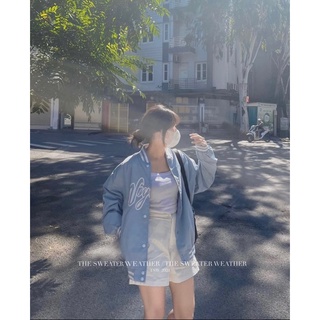 Áo Bomber Gió 2 Lớp
