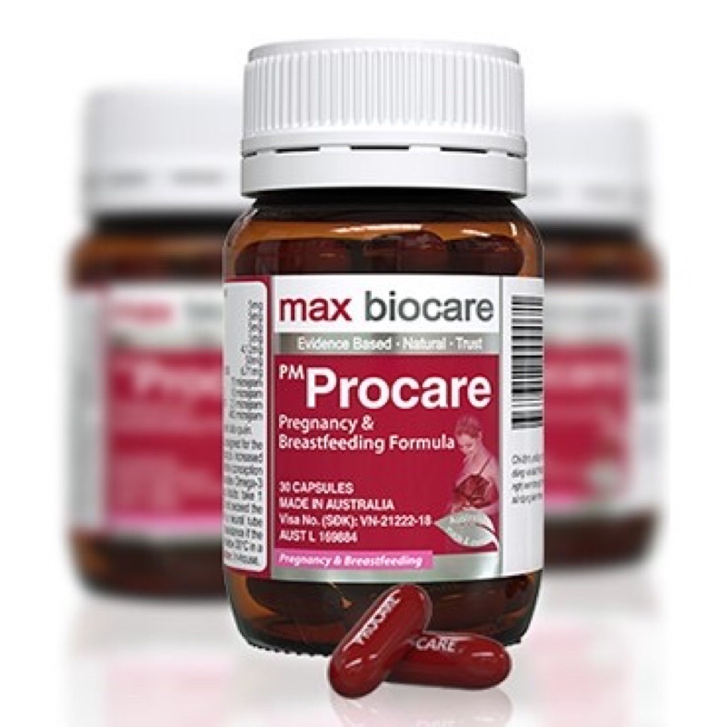 Procare lọ 30 viên