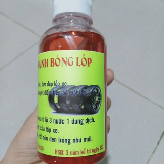Lọ đánh bóng lốp