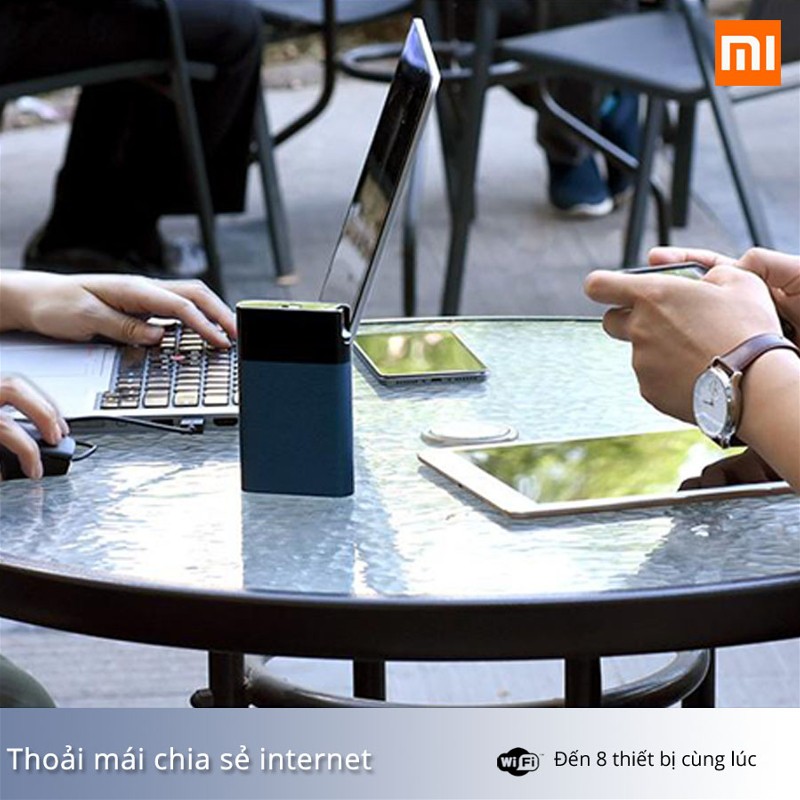 Bộ Phát WiFi Từ Sim Xiaomi Zmi MF885 ✅ Kiêm Pin Dự Phòng 10.000maH ✅Chia Sẽ Cùng Lúc 8 Thiết Bị | BigBuy360 - bigbuy360.vn
