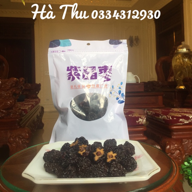 Táo đen - Hắc Táo 1kg