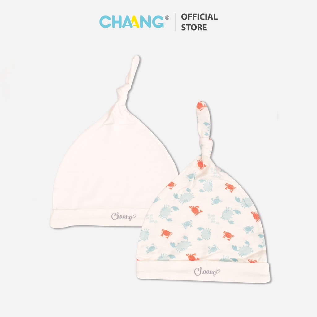 [CHAANG] Set mũ thóp Sea cua nhỏ cho bé